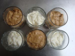 Recette Mousses au mascarpone (pour utiliser un reste)