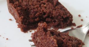 Recette Fondant aux amandes , au chocolat et aux raisins secs