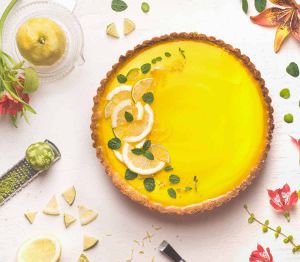 Recette Tarte au lemon curd : Une explosion de saveurs citronnées