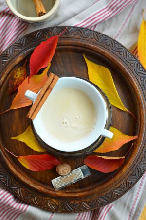 Recette Lait de poule sans oeuf – Eggnog {vegan}