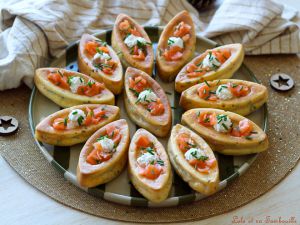 Recette Moelleux chèvre frais & truite fumée