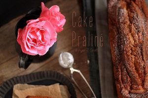 Recette Cake Praliné