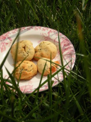 Recette Cookies au thé Anastasia de chez Kusmi et Chamallows