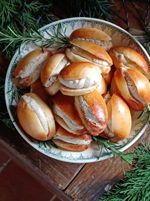 Recette Navettes boulangères à la crème de hareng