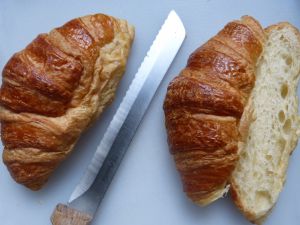 Recette Croissant brunchy