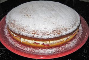 Recette Torta Paradiso al Mascarpone *