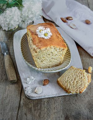 Recette Cake vegan et moelleux à l’amande