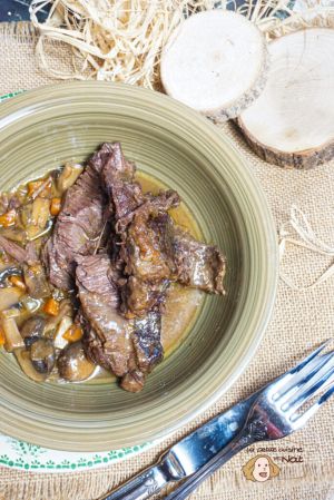 Recette Joues de boeuf braisées