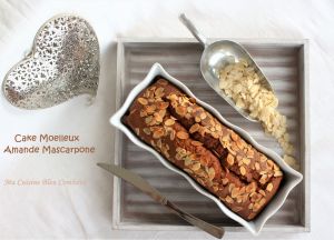 Recette Cake Moelleux Amande Mascarpone