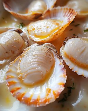 Recette Coquilles Crémeuses Délicieuses