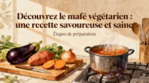 Recette Découvrez le mafé végétarien : une recette savoureuse et saine