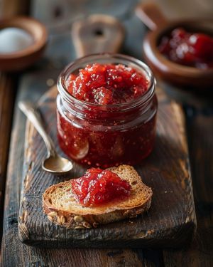 Recette Et Secrets pour une Confiture de Rhubarbe et Fraises Parfaite