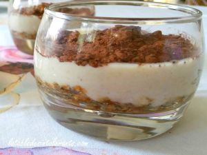 Recette TIRAMISU VEGAN sans gluten, sans lait, sans sucre, sans oeufs