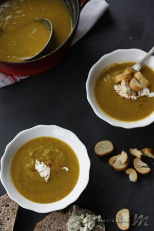 Recette Soupe de légumes. Simplement