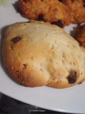Recette Cookies au yaourts
