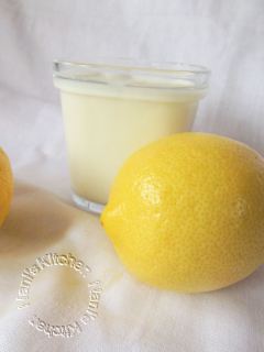 Recette Yaourts citron basilic