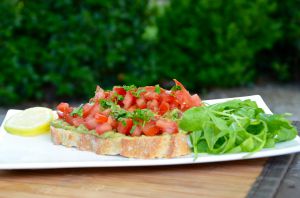 Recette Tartines mexicaines avocat tomates