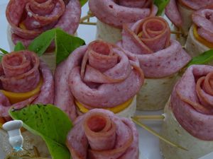 Recette Tortilla rose