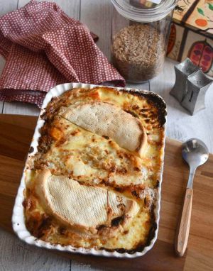 Recette Croziflette au potimarron