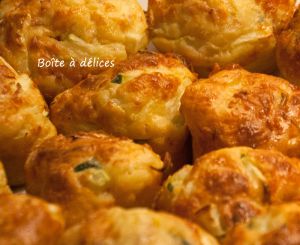 Recette Muffins jambon-courgette