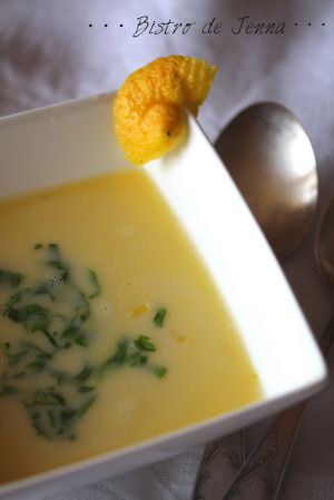 Recette Soupe au citron
