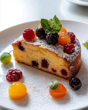 Recette Cake Fruité Confits : Recette Facile et Savoureuse