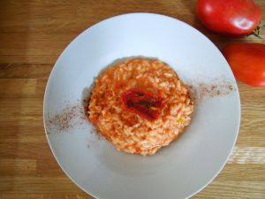 Recette Risotto à la tomate