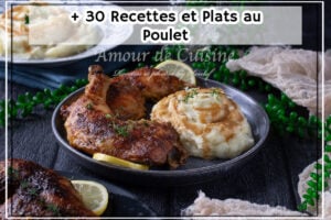 Recette Et plats faciles au poulet