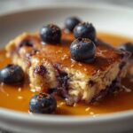 Recette Blueberry Buttermilk Pancake Casserole