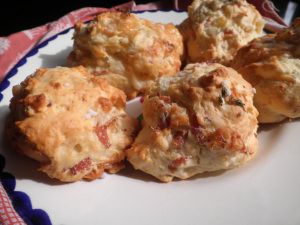 Recette Scones au jambon et comté