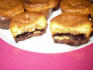 Recette Muffin au nutella