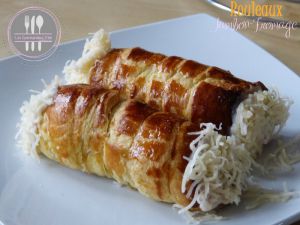 Recette Rouleaux Jambon Fromage