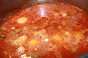 Recette Tajine de boulettes de boeuf Keftas aux oeufs