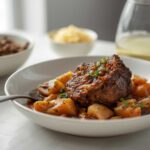 Recette Juicy French Onion Pot Roast