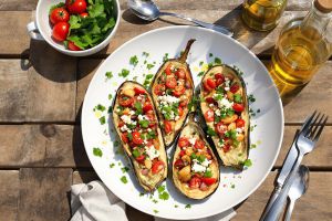 Recette Cette recette d’aubergines farcies fait un carton (ultra légère et bluffante)