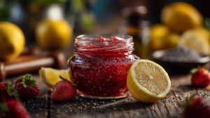 Recette Confiture de fraise au citron et au poivre