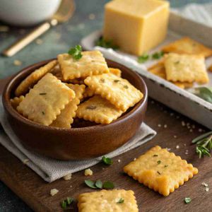 Recette Homemade Cheese Crackers – Better Than Store-Bought