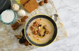 Recette Velouté de châtaigne