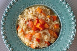 Recette Risotto au potimarron Hokkaido