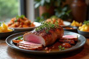 Recette Se mettre à table : des idées d’accompagnement pour sublimer le magret de canard