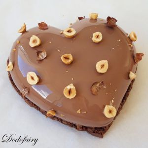 Recette Entremets Cœur Spécial Saint Valentin