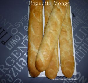 Recette Baguettes monge au levain Kayser