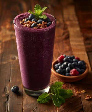 Recette Smoothie Myrtille : Découvrez Mes Secrets pour un Délice Sain et Rafraîchissant
