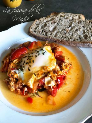 Recette Tchoutchouka de la Madre