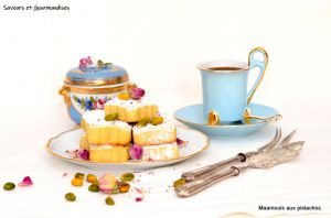 Recette Maamouls aux Pistaches