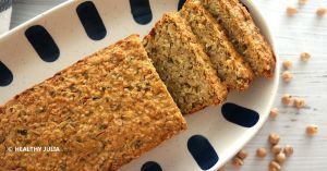 Recette Terrine de pois chiches et flocons d'avoine