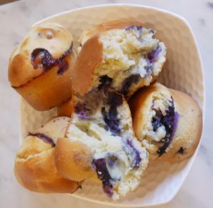 Recette Muffins vegan myrtilles vanille