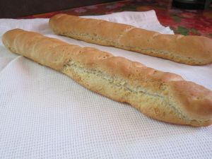 Recette Du pain sans gluten fait maison (baguettes croustillantes) pas à pas par Mr Cuistot