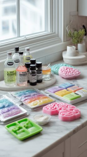 Recette Glow in the Dark Jello Brains Recipe: A Spooky Party Showstopper