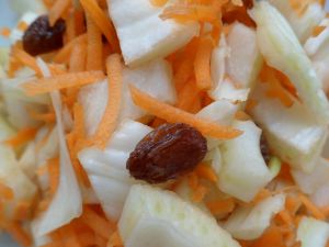Recette Fenouil façon coleslaw